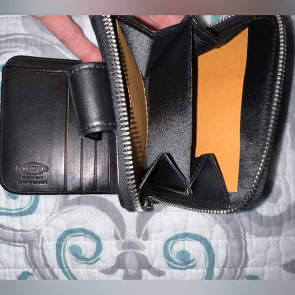 Tods wallet with coin purse - Picture 3 of 5